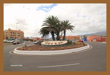 Rotonda del Donante de Órganos (Foto Luis A. López Sosa)