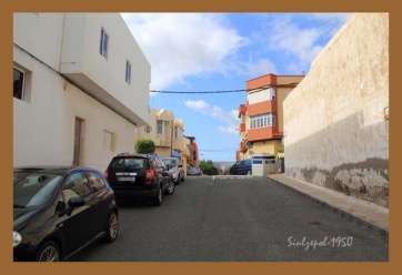 Calle de Murillo en Las Huesas (Foto Luis A. López Sosa)