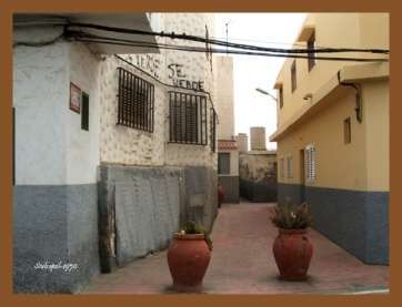 Imagen de la calle Navío (Foto Luis A. López)