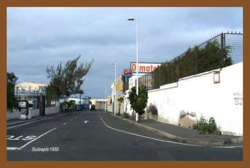 Calle Nelson Mandela â€“ Inicio  (Foto Luis A. López Sosa)