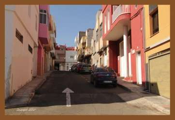 Calle Nayra (Foto Luis A. López Sosa)