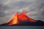 Erupción del Krakatoa (Foto Multimedia)