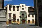 Casa de Coplón en Las palmas de Gran Canaria (Foto Luis A. López Sosa).