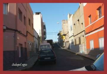 Inicio de la calle Newton (Foto Luis A. López Sosa)