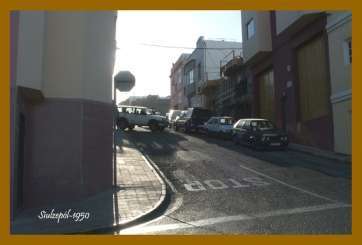 Calle Nicolás Copérnico - inicio (Foto Luis A. López Sosa)