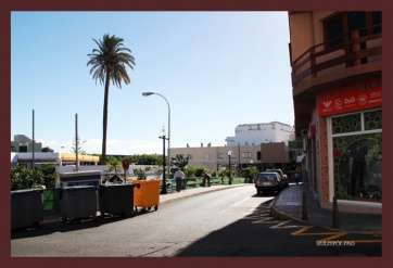 Calle Néstor Álamo - inicio (Foto Luis A. López Sosa)