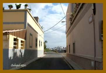 Calle de Nicolás Estevánez (Foto Luis A. López)