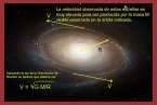 Descripción de la materia oscura y de la velocidad orbital (Foto Multimedia)