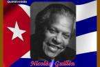 Nicolás Guillén poeta nacional (Foto Multimedia).