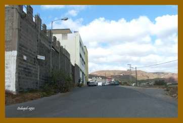 Calle Noruega, en Maipez (Foto Luis A. López Sosa)