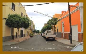 Calle Obispo Codina, en El Calero bajo (Foto Luis A. López Sosa)