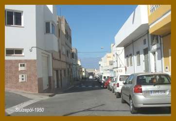 Calle de Nobleza en el barrio de La Viña (Foto Luis A. López Sosa)