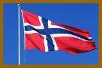 Bandera de  Noruega (Foto Multimedia)