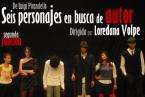Cartel de la obra 'Seis personajes buscando autor' (Foto Multimedia)