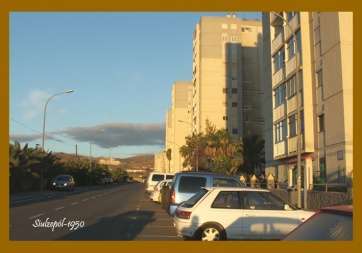 Calle de Obispo Diego de Muros (Foto Luis A. López)