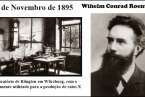 Wilhelm Conrad Roentgen en su laboratorio (Foto multimedia)