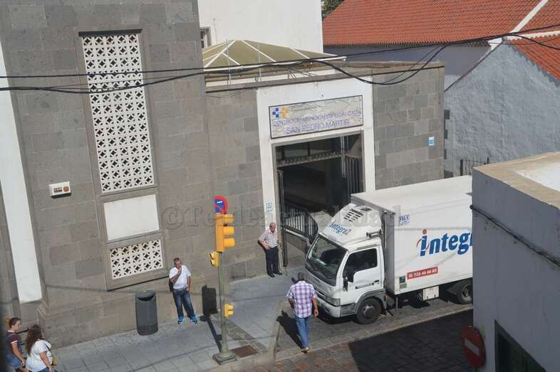 Ambulatorio de San Juan, en Telde (Foto TA)