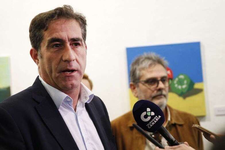 El viceconsejero de Políticas Sociales del Gobierno de Canarias, Francisco Candil (Cristóbal García/EFE)