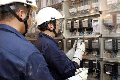 Imagen de archivo del cambio de contadores (Foto TA)