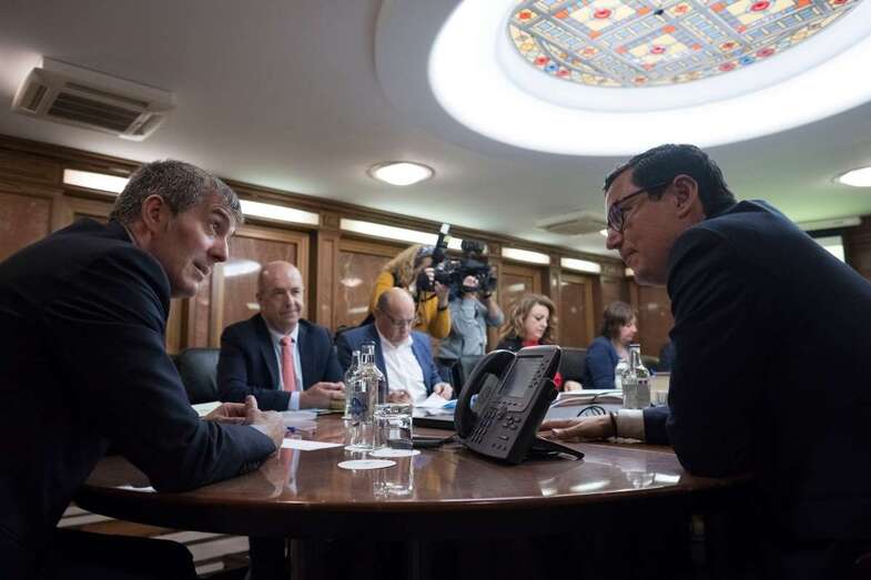 Reunión del Consejo de Gobierno de este lunes (Foto TA)