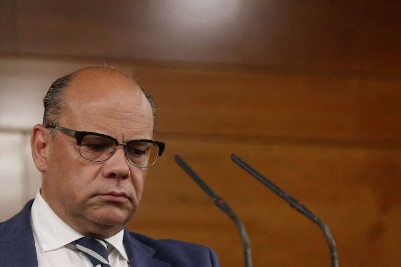 José Miguel Barragán, consejero de Presidencia, Justicia e Igualdad (Foto TA)