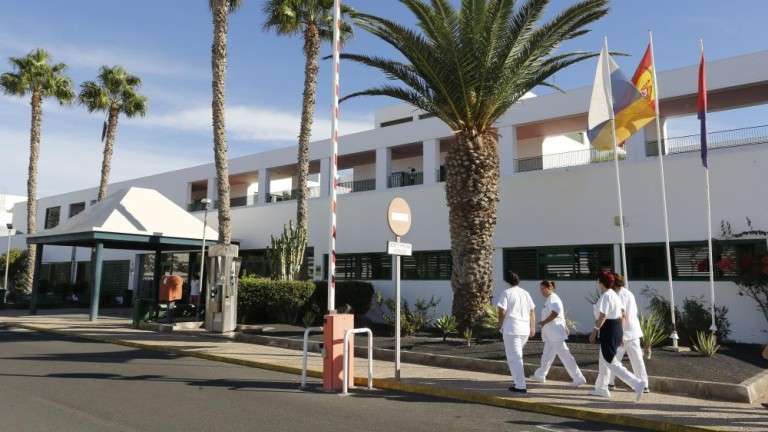 Imagen del Hospital Doctor José Molina Orosa de Lanzarote (Foto TA)