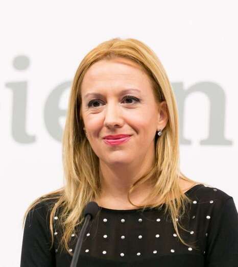 Rosa Dávila, consejera de Hacienda del Gobierno de Canarias (Foto TA)