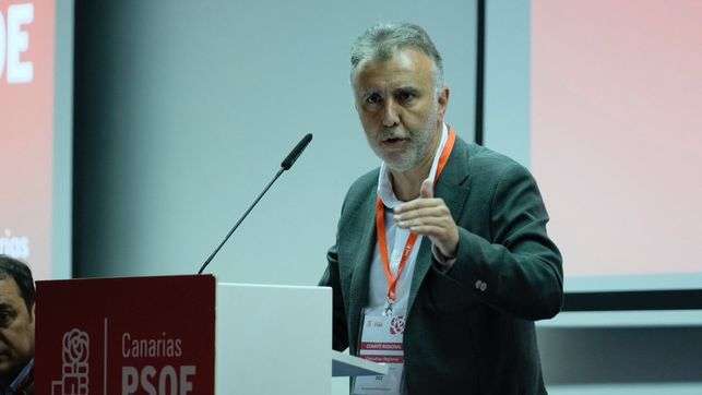 El secretario general del PSC, Ángel Víctor Torres (Foto TA)