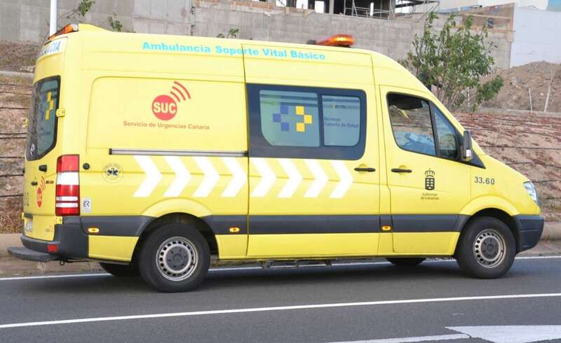 Imagen de archivo de una ambulancia del SUC (Foto TA)