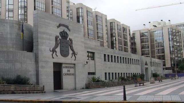 Sede del Gobierno de Canarias en Gran Canaria (Foto TA)