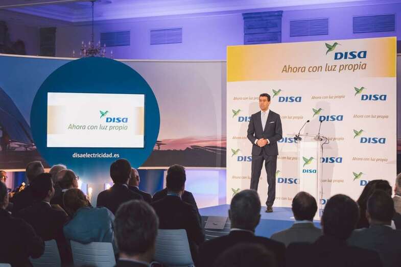 Santiago Rull, consejero delegado de Renovables y Energía Eléctrica de la compañía (Foto TA)