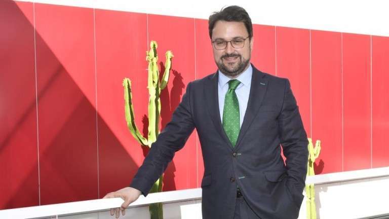 Asier Antona, presidente del Partido Popular de Canarias (Foto Canarias7)