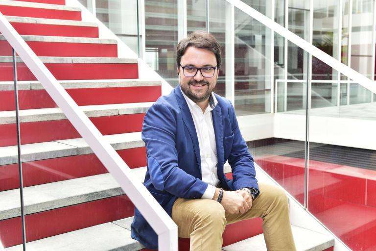 Asier Antona, presidente del Partido Popular de Canarias (Foto Canarias7)