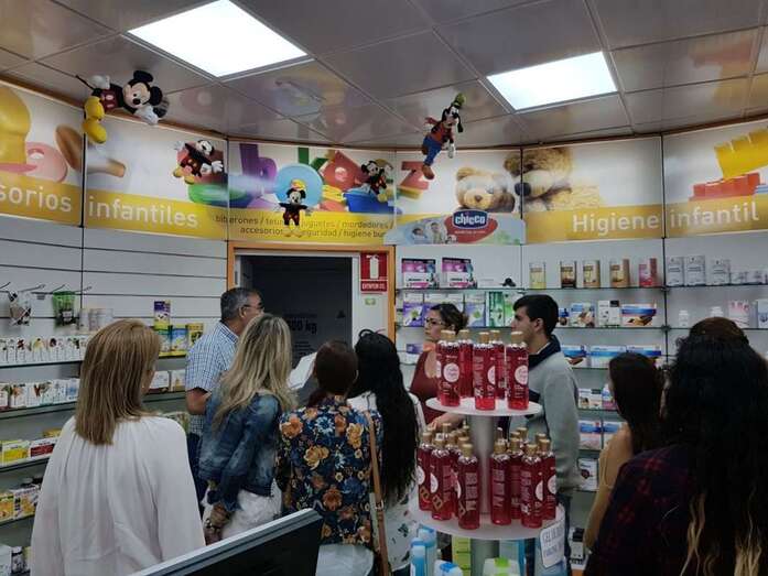 Farmacia de La Herradura en Telde (Foto TA)