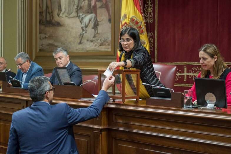 Ningún candidato obtuvo los 36 votos necesarios (Foto TA)