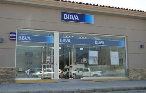 Sucursal del Banco Bilbo Vizcaya (Foto Multimedia)