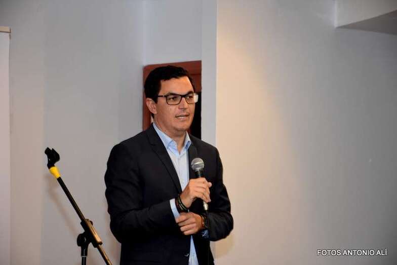 Pablo Rodríguez, vicepresidente del Gobierno de Canarias (Foto Antonio Alí)