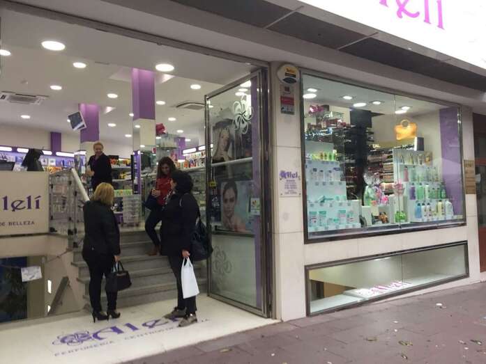 Imagen de archivo de un comercio minorista de la ciudad de Telde (Foto TA)