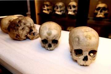 La Gran Canaria indígena, llena de violencia (Foto EFE)