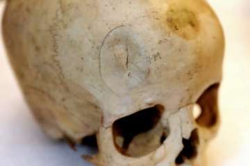 La Gran Canaria indígena, llena de violencia (Foto EFE)