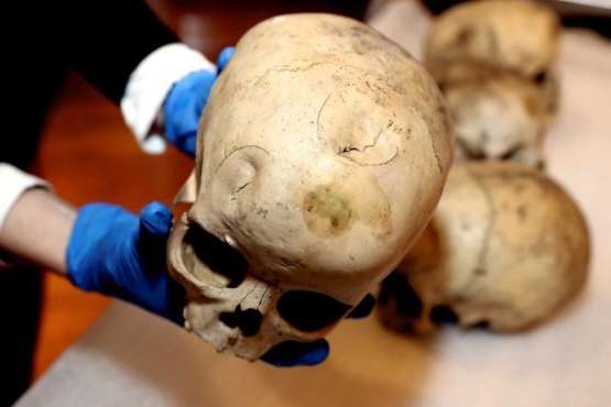 La Gran Canaria indígena, llena de violencia (Foto EFE)