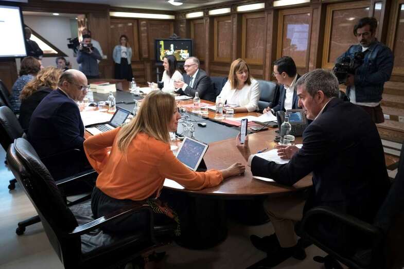 Reunión del Consejo de Gobierno de este lunes (Foto TA)