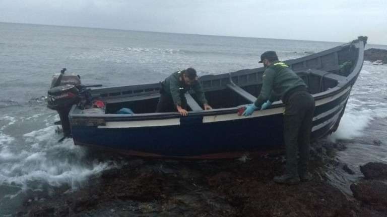 Imagen de la embarcación (Foto Canarias7)