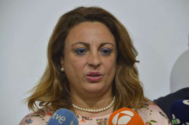 Cristina Valido, consejera de Empleo, Políticas Sociales y Vivienda del Gobierno de Canarias (Foto TA)