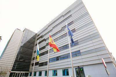 Sede de la Consejería de Sanidad en Las Palmas de Gran Canaria (Foto TA)