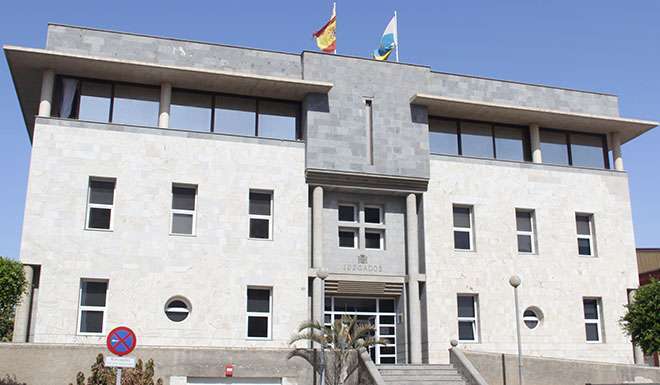 Imagen de los Juzgados de Puerto del Rosario (Foto TA)