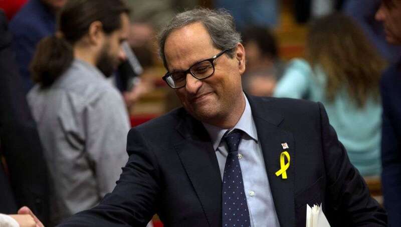 Quim Torra (Foto TA)