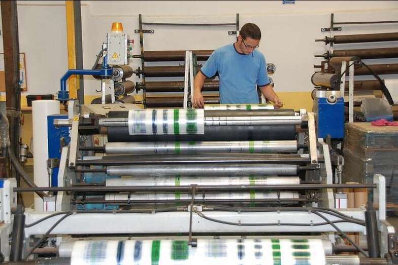 Imagen de archivo de una fábrica en Telde (Foto TA)