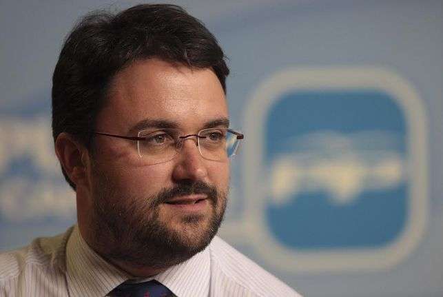 El presidente del Partido Popular (PP) de Canarias, Asier Antona (Foto TA)
