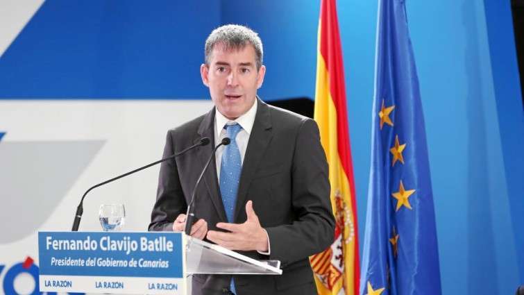 Fernando Clavijo, en una imagen de archivo (Foto Multimedia)